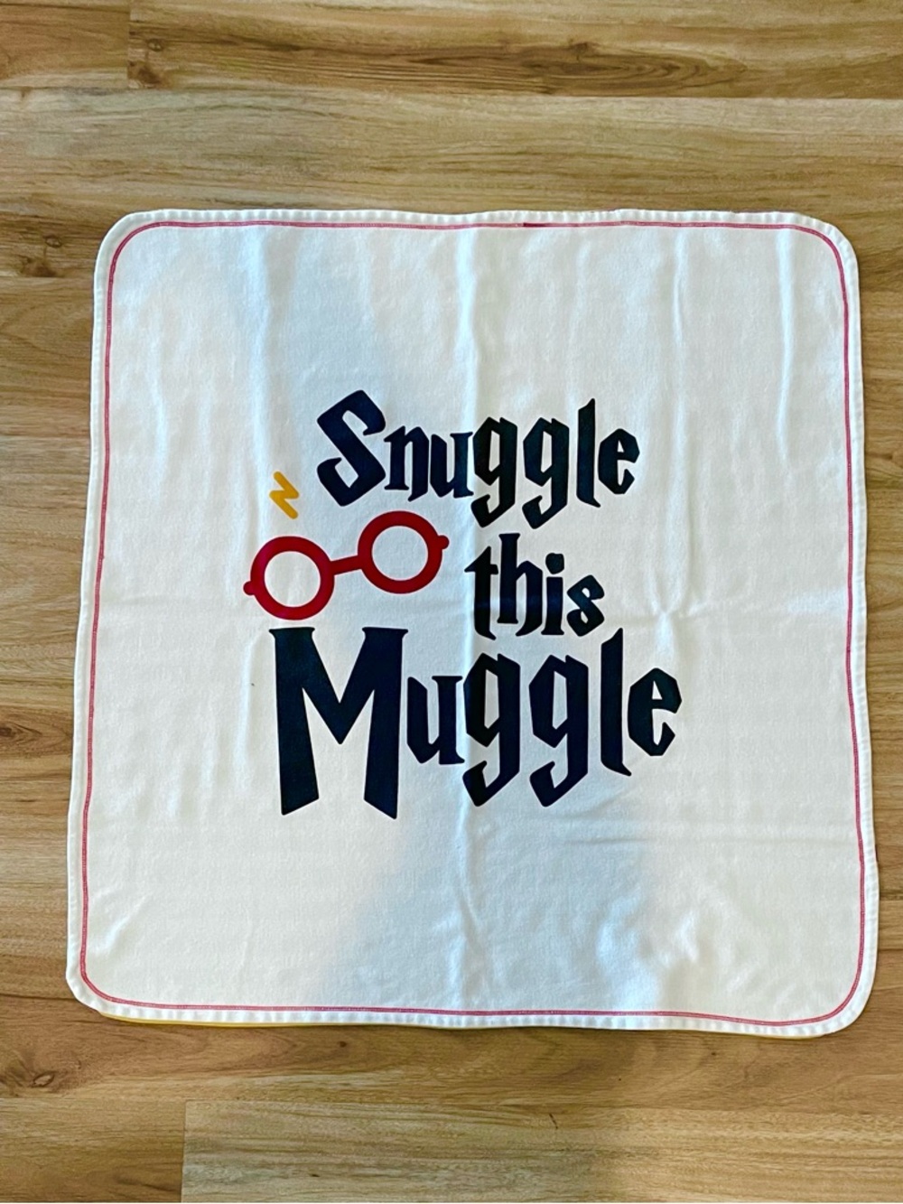 Harry Potter “Snuggle this Muggle' Baby Blanket